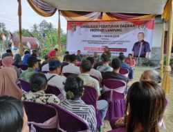 Sahlan : Anak Muda Merupakan Tulang punggung Kemajuan Masa Depan