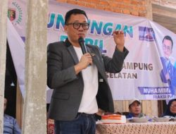 M. Junaidi Awali Reses Perdana di Sabah Balau Lampung Selatan