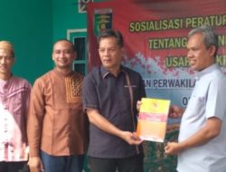 Syarif Gelar Sosperda Perlindungan dan Pemberdayaan UMKM di Telukbetung