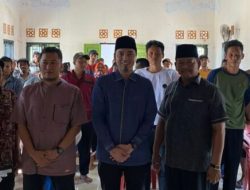 Veri Agusli Tinjau Pemilihan Kepala Kampung di Kabupaten Tulang Bawang