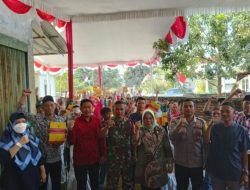 Aprilliati Sosialisasikan Perda Bantuan Hukum dihadapan Masyarakat Labuhan Ratu