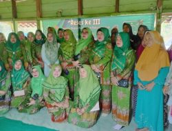 Reses : Hanifah Serap Aspirasi Warga Muslimat NU Negerikaton Pesawaran