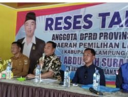 Reses : Dihadapan Surajaya, Warga Lamteng Sampaikan Sejumlah Keluhan