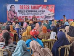 Reses : Dihadapan Dewi Nadi, Warga Minta Perbaikan Jalan Usaha Tani Dan Sumur Bor