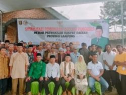 PIP : Supriyanto Ingatkan Masyarakat Terapkan Pancasila Dalam Keseharian