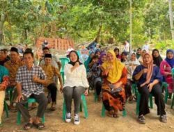 Reses : Lesty Tampung Aspirasi Masyarakat Katibung Lampung Selatan