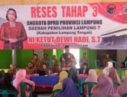 Reses : Dewi Nadi dicurhati Sumur Bor Dan Jalan Lingkungan Oleh Warga Dua Kampung
