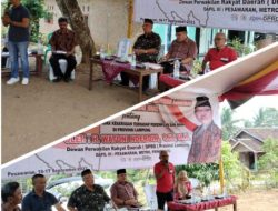 Sosperda : Kades Desa Wates Sampaikan Tidak Semua Bisa dihadiri Oleh Watoni
