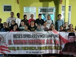 Watoni Terima Keluhan Soal UMKM