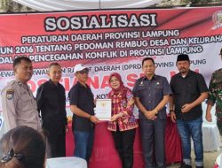 Kostiana Gelar Perda Rembug Desa di Kecamatan Panjang