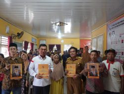 Yanuar Gelar Sosper PIP-WK