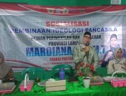 Mardiana : Ideologi Pancasila Jadi Pandangan Hidup Warga Indonesia