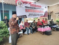 Jelang Pemilu, Watoni Ingatkan Masyarakat Nilai Pancasila