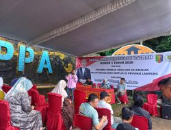 Lesty Gelar Sosper Rembug Desa