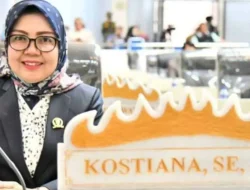 Kostiana Gelar PIP