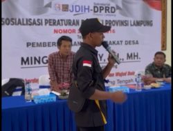 Ketua DPRD Kawal Aspirasi Pemuda Kalirejo