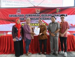 Awal Tahun 2024, Kostiana Ingatkan Kembali Nilai-nilai Ideologi Pancasila