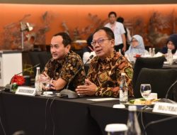 Mingrum Gumay Berikan Apresiasi Kepada Penyelenggara Tol