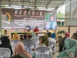 Reses di Way Khilau, Hanifah Buka Ruang Diskusi