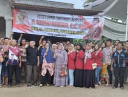 Warga Pekon Fajar Agung Curhat ke Legislator PDIP