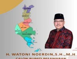 Watoni Bakal Maju di Pilbup Pesawaran