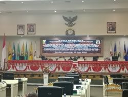 Jauharoh Haddad Sampaikan Pandangan PAD Pemprov