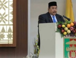 DPRD Lampung Paripurna LHP BPK