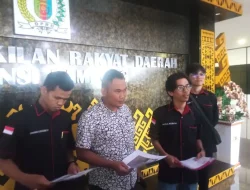 Warga Lamteng Sambangi DPRD Lampung