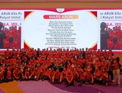 Mirzalie Ucapkan Selamat Kepada Ketua Umum Arun