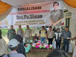 Anggota Dewan Sambangi Desa Bagelan