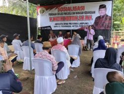 Anggota Dewan Serap Aspirasi Warga Padang Cermin