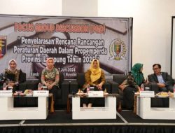 Sekretariat DPRD Lampung Gelar FGD