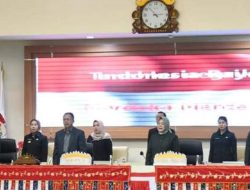 Mingrum Gumay Pimpin Paripurna Pansus LHP BPK