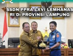 Ketua DPRD Lampung Terima Kunjungan SSDN PPRA LXVI