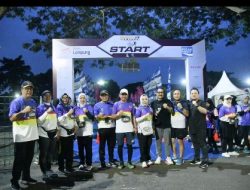Yanuar Irawan Ikuti Jalan Sehat GubernurRun Lampung