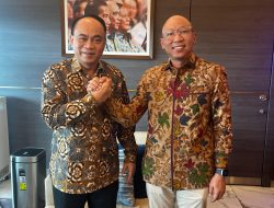 Bertemu Budi Arie Setiadi, RMD Dorong Digitalisasi Pembangunan Lampung