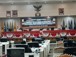 Anggota Dewan Minta Usulan Nama PJ Gubernur Diganti