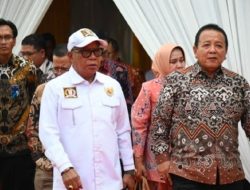 Made Bagiansa Dampingi Gubernur Resmikan Pasar UMKM