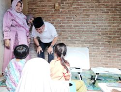 Anggota DPRD Lampung Berikan Bantuan Alat Tulis ke Paud
