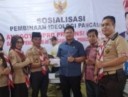 Berkunjung ke Area Dapil, Angga Sambangi Kwarcab Pramuka