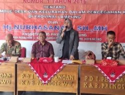 Nurhasanah Serap Aspirasi Warga Pagelaran
