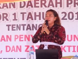 Dewi Nadi Gelar Sosperda Narkotika