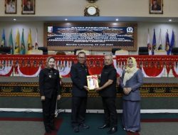 DPRD Lampung Gelar Paripurna Penyusunan RPJPN dan RPJPD