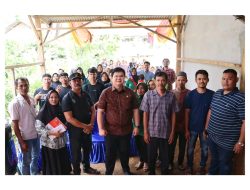 Angga Bakar Semangat Warga Cipadang Bangun Bangsa Berlandaskan Pancasila 