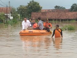 Yudha  Siap Kordinasi ke Balai Besar Cari Solusi Atasi Banjir Sidoharjo