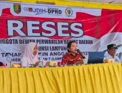 Ni Ketut Dewi Nadi Serap Aspirasi Masyarakat dalam Giat Reses di Kampung Tanjung Anom, Lampung Tengah