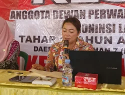 Ni Ketut Dewi Nadi Serap Aspirasi Masyarakat Bumi Ratu Nuban, Warga Keluhkan Infrastruktur Rusak Berat