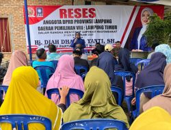 Warga Lamtim Keluhkan Jalan Rusak ke DPRD Lampung