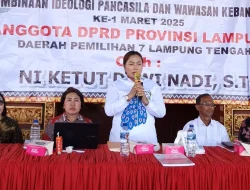 Ketut Dewi Nadi Tanamkan Nilai-nilai Pancasila ke Masyarakat Rama Dewa