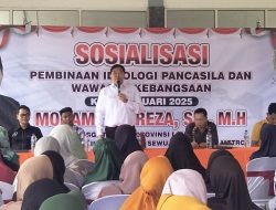 Muhammad Reza Tegaskan Pancasila Warisan Pendiri Bangsa yang Harus di Jaga